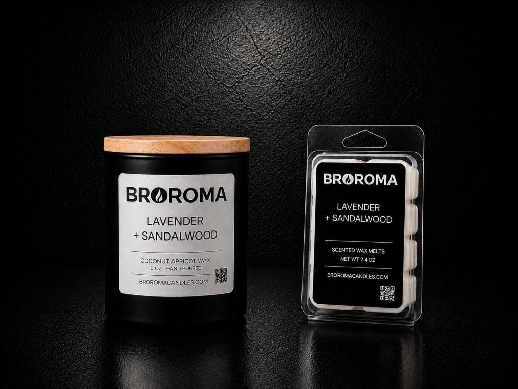 Lavender + Sandalwood